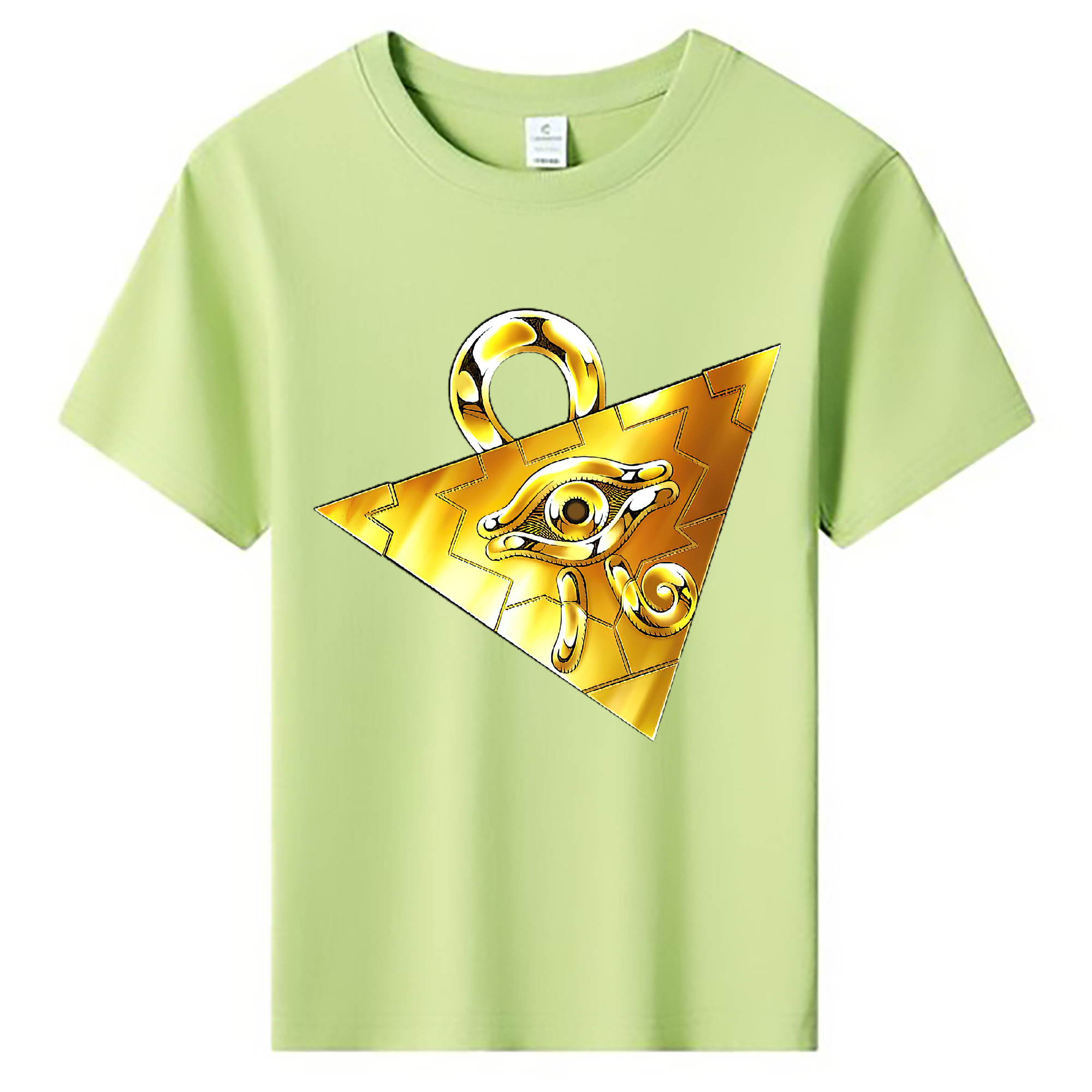 （画像用） 遊☆戯☆王 Yu-Gi-Oh! 綿100％キッズTシャツ（フロントプリント）